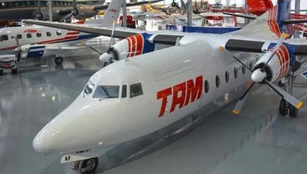El acervo del Museo de TAM fue comprado y se instalaría en Foz de Iguazú