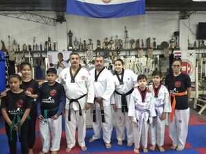 Primer Paraguay Open de taekwondo en el Arena SND - Polideportivo - ABC Color