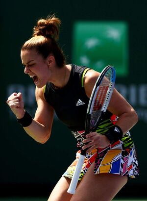 Sakkari enfrentará a Badosa en semifinales de Indian Wells - Polideportivo - ABC Color