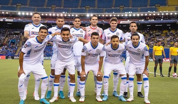 Cruz Azul, a semifinales de la Concachampions - Fútbol - ABC Color