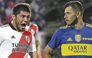 Se viene el superclásico argentino - Fútbol - ABC Color