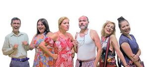 “Tengo un loco en mi casa” sube a escena - Cultura - ABC Color