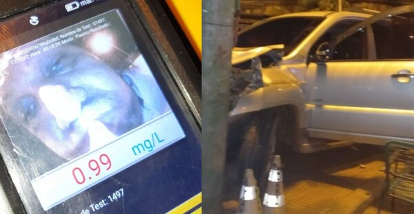 Fiscalía imputa a Kelembú tras accidente en Ciudad del Este - Noticiero Paraguay