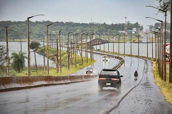 Tormentas con vientos de hasta 120 Km/h desde este viernes