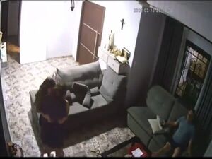 Mirá como festejaron los familiares de Guillermo Paiva (VIDEO)