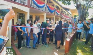 Municipalidad de Ciudad del Este inauguramejoras estructurales en escuela de Área 1 – Diario TNPRESS