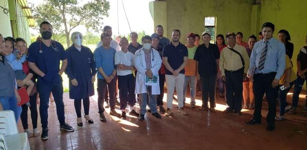 Intendente de Minga Porã encabezadía de gobierno municipal en Limoy – Diario TNPRESS