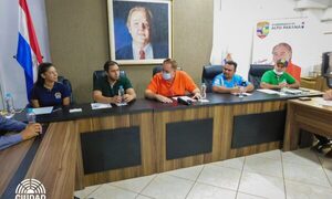 Municipalidad y Gobernación coordinan tareaspara la revitalización del lago de la República – Diario TNPRESS