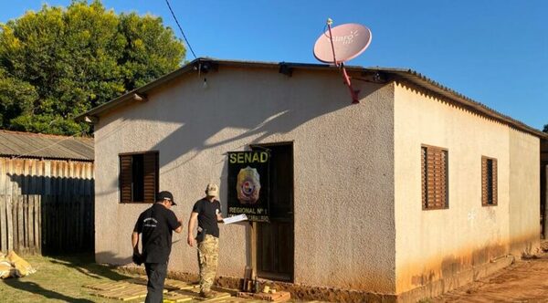 Mujer responsable del acopio droga es detenida por la SENAD