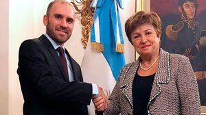 El Senado de Argentina lleva a cabo el último debate para aprobar un nuevo acuerdo con el FMI