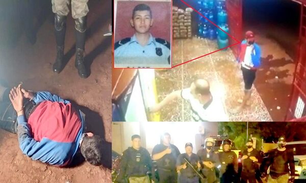“Polibandi” es aprehendido tras asaltaruna bodega en km 10 de Ciudad del Este – Diario TNPRESS