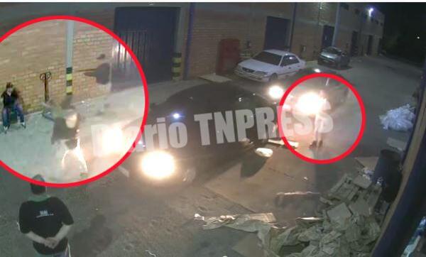 Bandidos se hacen pasar de agentes dela Senad y roban una carga de celulares – Diario TNPRESS