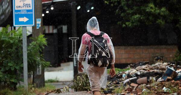 La Nación / Anuncian viernes con precipitaciones y tormentas