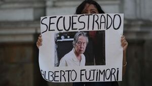 El Tribunal Constitucional de Perú aprueba liberar a Fujimori