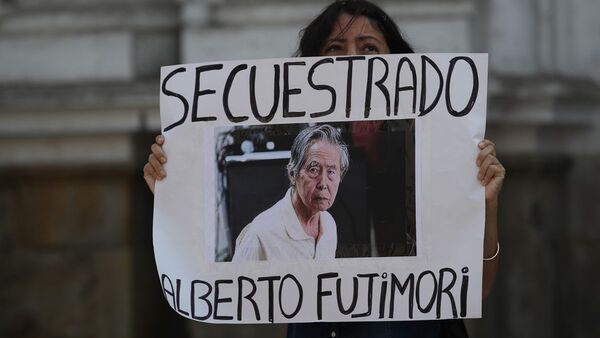El Tribunal Constitucional de Perú aprueba liberar a Fujimori