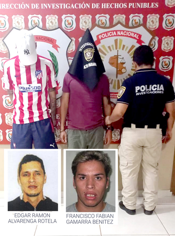 Tortoleros capitalinos son detenidos en CDE tras robo de dinero y una pistola - La Clave