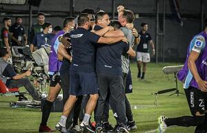 Sudamericana: la Albiceleste de Villarrica ganó a Nacional y avanzó a Fase de Grupos