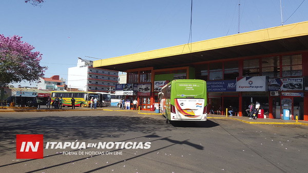 OMNIBUS DE MEDIA Y LARGA DISTANCIA RETOMAN EL SERVICIO - Itapúa Noticias