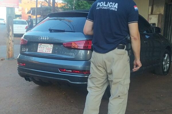 Incautan vehículo de ex pareja de Cucho