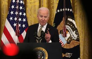 Jode Biden define a Vladimir Putin como un “dictador asesino”