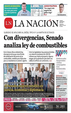 Portadas de este viernes 18 de marzo de 2022