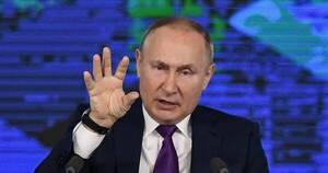 La Nación / Putin dice que Ucrania busca “retrasar” las negociaciones para poner fin a la guerra