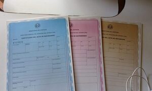 Encomienda llega y Registro Civil ya cuenta con certificados