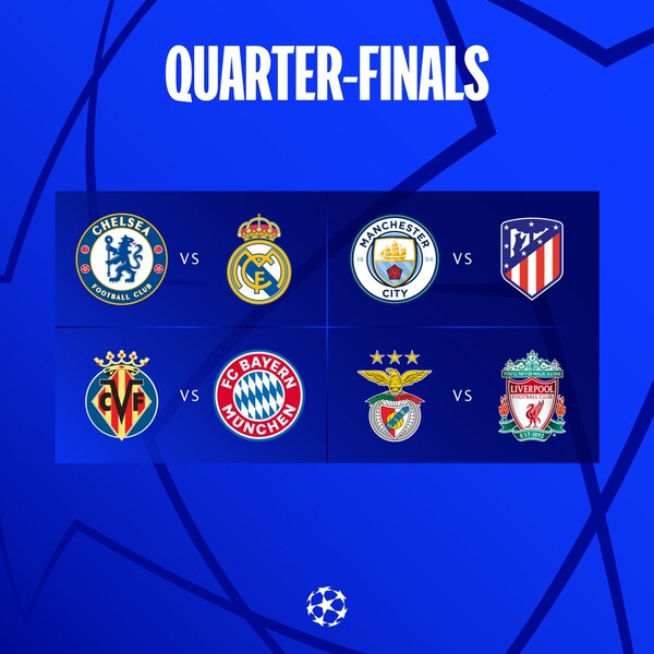 Emparejamientos de cuartos, semifinales y final - El Independiente