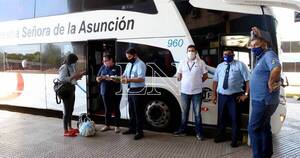 La Nación / Terminal de Ómnibus vuelve a operar con normalidad desde este viernes