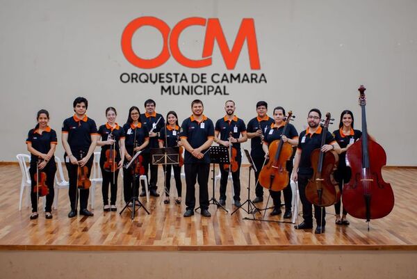 Orquesta de Cámara Municipal de Ciudad del Este debuta este viernes - ABC en el Este - ABC Color