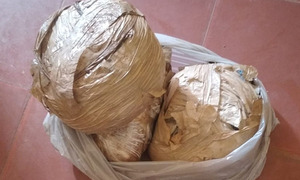 Hallan marihuana abandonada en el interior de un tubo en San José de los Arroyos - OviedoPress