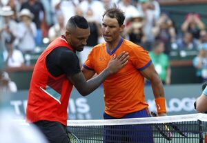 Rafael Nadal eliminó a Kyrgios y semifinalista de Indian Wells - Tenis - ABC Color