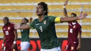 Moreno Martins lidera la lista de convocados de Bolivia para el último combo