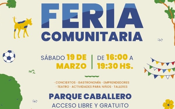 ASU+B organiza feria comunitaria en Ricardo Brugada