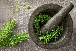 Tomillo, una planta aromática del mediterráneo