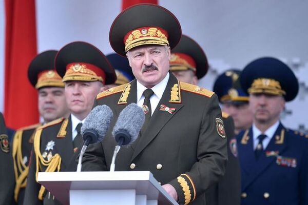 Bielorrusia denunció que Ucrania lanzó misiles a su territorio