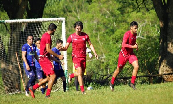 3 de Febrero disputa hoy nuevo amistoso