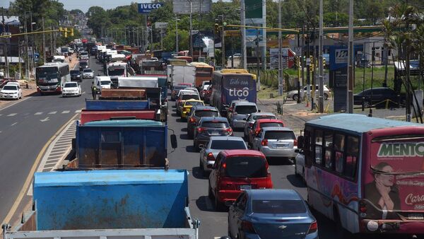 Caminera registra unos 20 cortes de ruta por precios del combustible