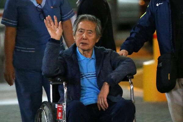 Expresidente Fujimori saldrá en libertad - Mundo - ABC Color