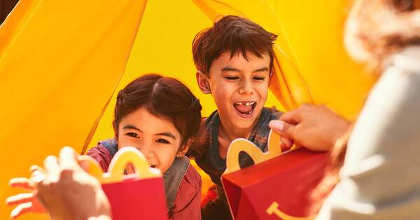 La Nación / McDonald’s anuncia llegada de juguetes 100% sustentables para la Cajita Feliz
