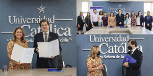 UCI Y DEFENSA PÚBLICA RENUEVAN ACUERDO QUE PERMITE A ESTUDIANTES ADQUIRIR EXPERIENCIA LABORAL - Itapúa Noticias