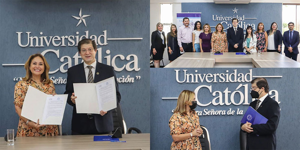 UCI Y DEFENSA PÚBLICA RENUEVAN ACUERDO QUE PERMITE A ESTUDIANTES ADQUIRIR EXPERIENCIA LABORAL - Itapúa Noticias