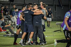 ¡Guaireña histórico! Clasificado a fase de grupos de Sudamericana