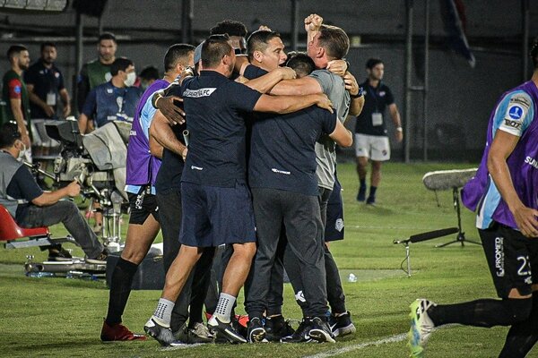¡Guaireña histórico! Clasificado a fase de grupos de Sudamericana
