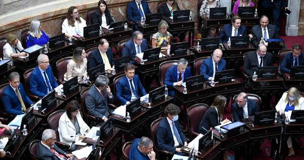 La Nación / Senado argentino aprobó acuerdo con FMI por US$ 45.000 millones