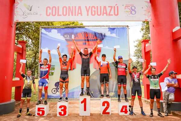 Miranda y Brizuela obtienen primer lugar en Copa Yguazú de ciclismo - La Clave