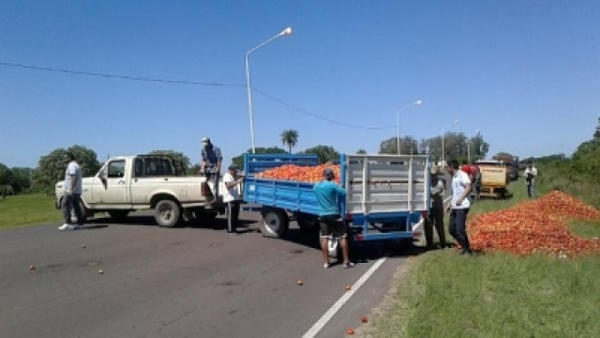 Caminera registra cierres en 47 puntos del país