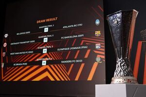 Barcelona-Frankfurt y las otras tres series de la Europa League - Fútbol Internacional - ABC Color