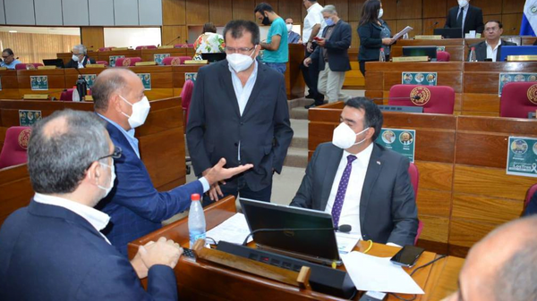 senadores se niegan a tratar préstamo de USD 100 millones para subsidio a combustibles - Noticiero Paraguay