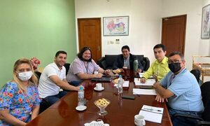 Ediles colorados piden apoyo de Itaipu para responder a reclamos ciudadanos